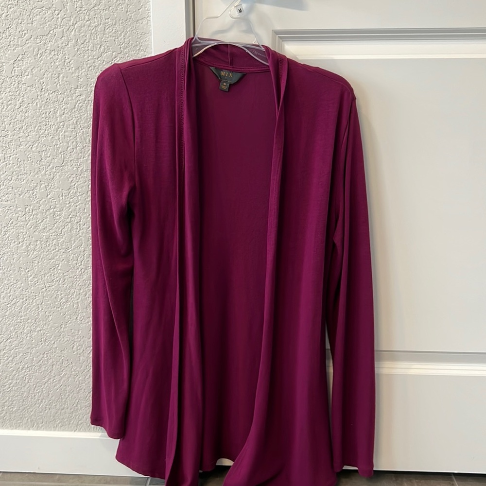 MIX Long Cardigan